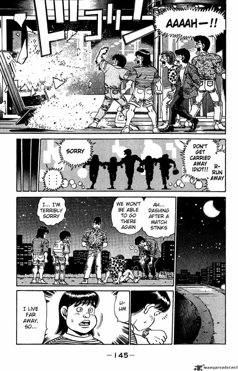 Hajime no Ippo: Fighting Spirit, Chapter 149 image 05